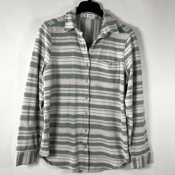 Carve Designs Shirt‎ Medium Fairbanks Supersoft Long Sleeve Beachy Outdoor Surf - Picture 1 of 6
